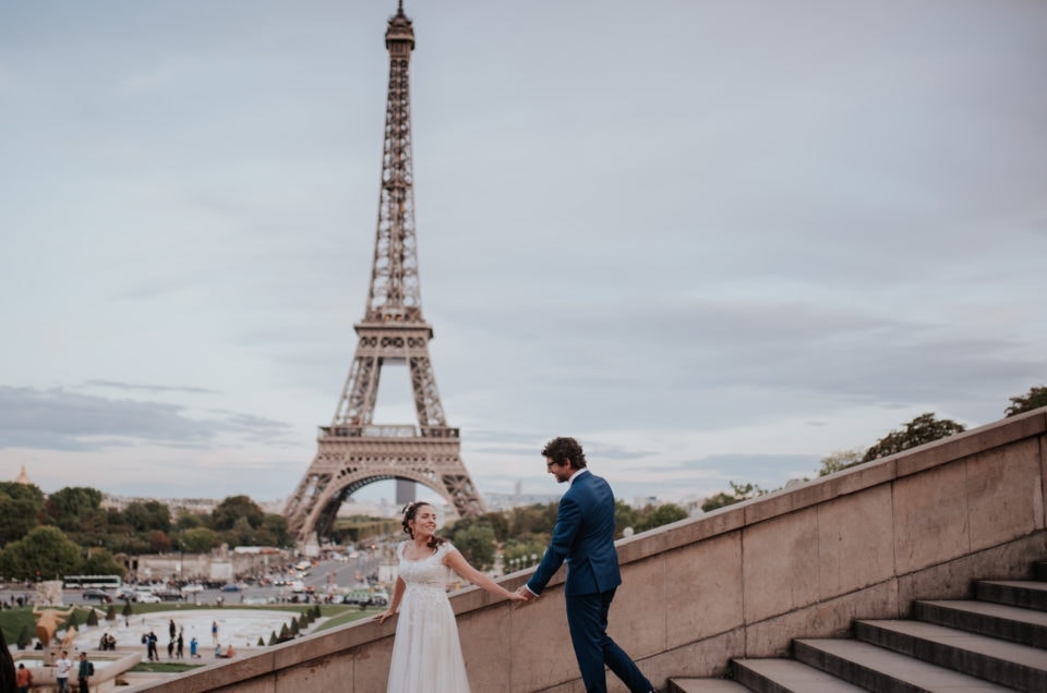 Fotografia de boda en paris